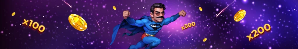 4rabet lucky captain game